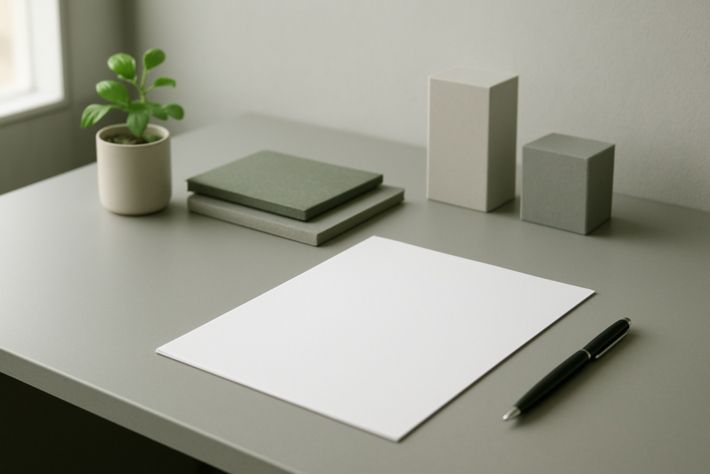 旧凸版印刷とTOPPANの評判や働き方を整理するデスクイメージ