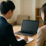 22歳前後の若手社会人がキャリアと給与条件を整理するイメージ