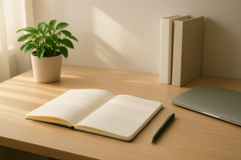 25歳で転職するかを落ち着いて整理するキャリア準備のイメージ