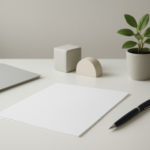 高年収の手取りと給与条件を整理する無地資料イメージ