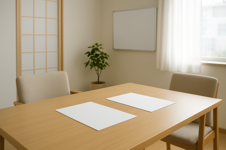キャリアパークの内定情報を確認する就活生のイメージ