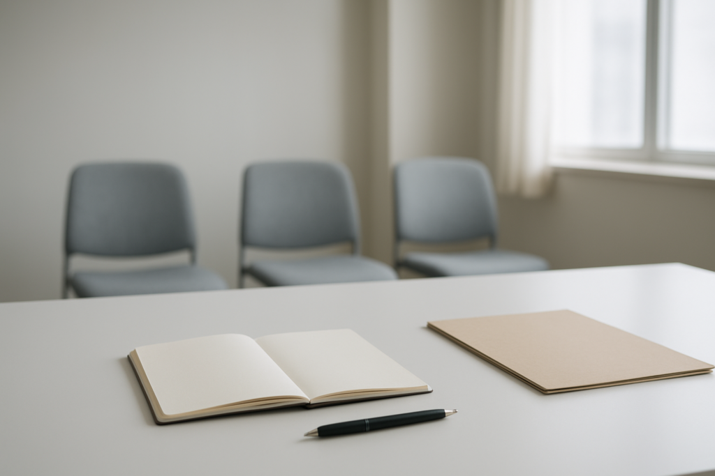 人が辞めていく会社で働き続けるかを整理するイメージ