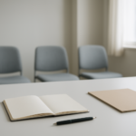人が辞めていく会社で働き続けるかを整理するイメージ