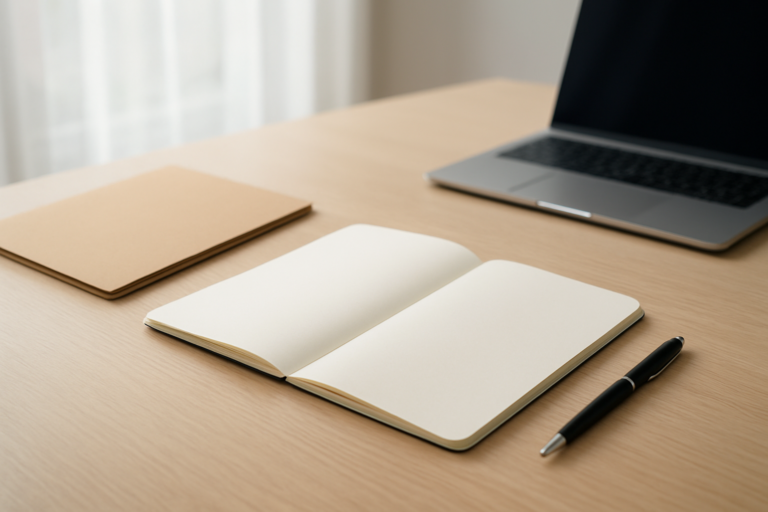 応募前に会社情報と働き方を整理するイメージ