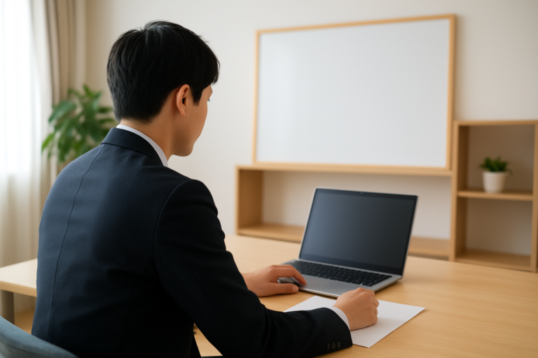IT業界を辞めるか迷う人が次の働き方を相談しているイメージ