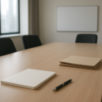 いずれ潰れる会社の特徴を冷静に整理するイメージ