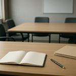 いずれ潰れる会社の特徴を冷静に整理するイメージ