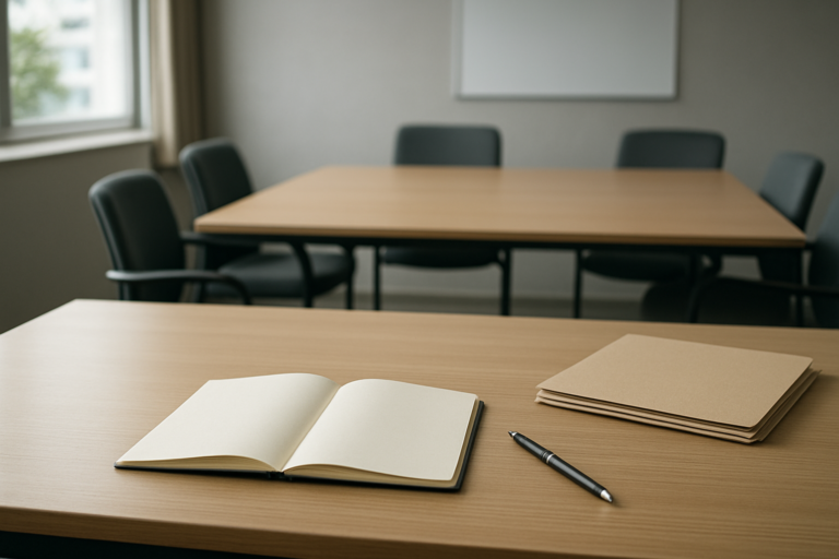 いずれ潰れる会社の特徴を冷静に整理するイメージ
