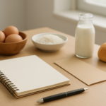 日清食品への転職を検討する人向けの落ち着いた企業研究イメージ