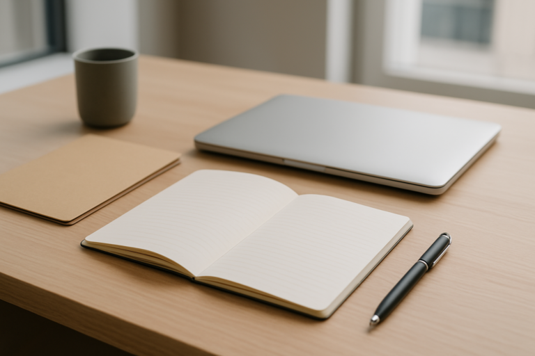 大手IT企業への応募前に働き方や相性を整理するイメージ