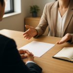 パソナキャリアの評判を確認しながら転職相談を検討するイメージ