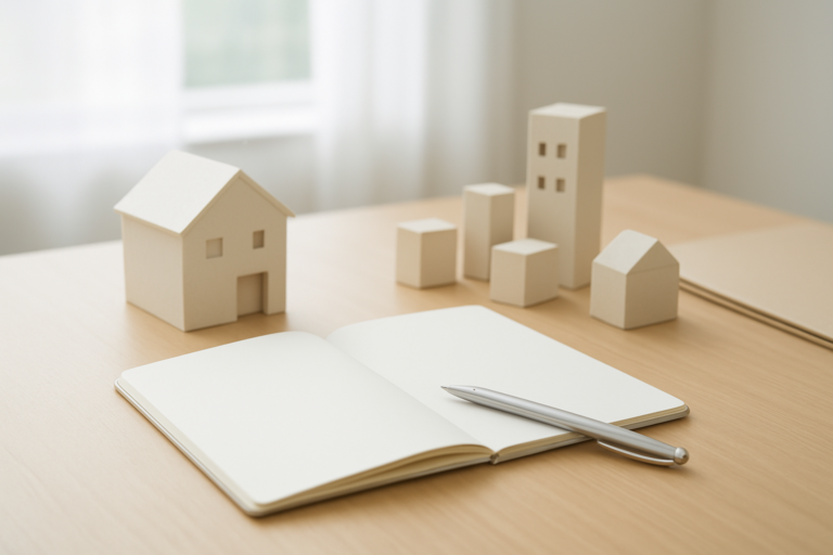 住宅会社への就職難易度と選考準備を整理するイメージ