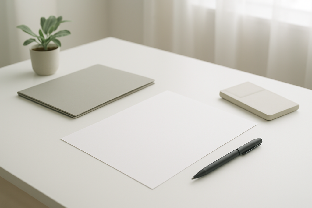 年収から手取りを落ち着いて計算し給与条件を確認するイメージ