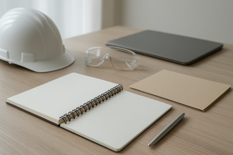 化学メーカーへの応募前に働き方や安全面を整理するイメージ