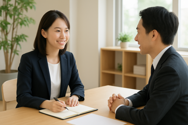 アデコ株式会社への転職を検討する人のためのキャリア相談イメージ
