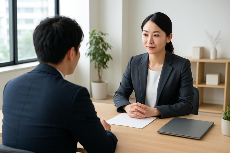 株式会社エージェントへの転職を検討する人のためのキャリア相談イメージ
