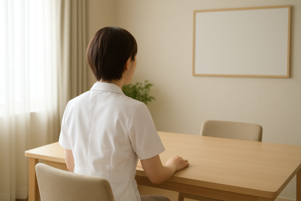 あん摩マッサージ指圧師がきつい時に働き方と職場条件を見直すイメージ