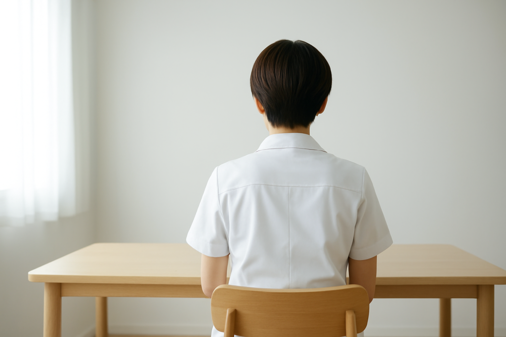 あん摩マッサージ指圧師に向いてないと感じた時に働き方を見直すイメージ
