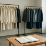アパレル販売員を辞めたいと感じたときに仕事の条件を整理する静かな店舗のイメージ