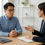 株式会社アクシスウェアへの転職を検討する人のためのキャリア相談イメージ