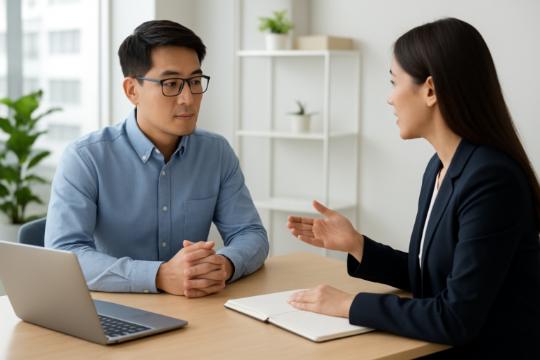 株式会社アクシスウェアへの転職を検討する人のためのキャリア相談イメージ