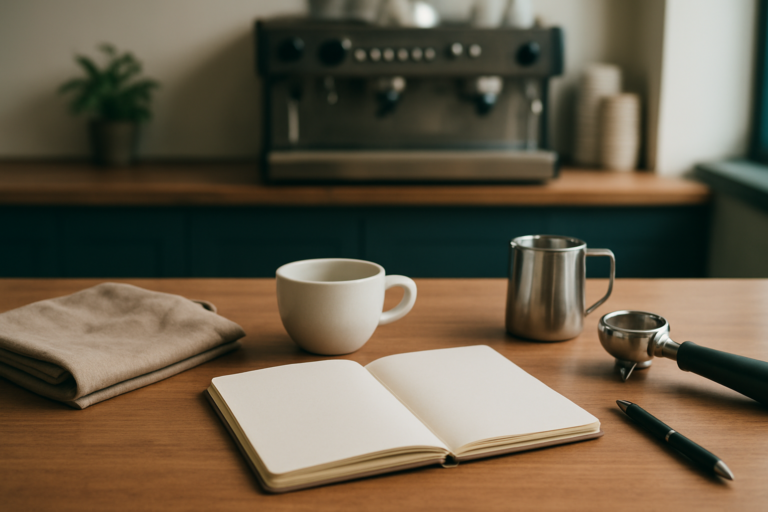 バリスタに向いてないと感じたときに適性と店舗相性を整理するカフェカウンターのイメージ