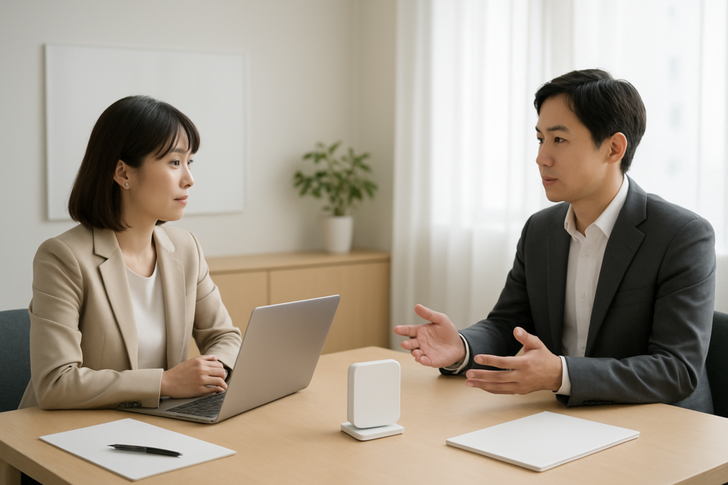 株式会社ビットキーへの転職を検討する人のためのキャリア相談イメージ