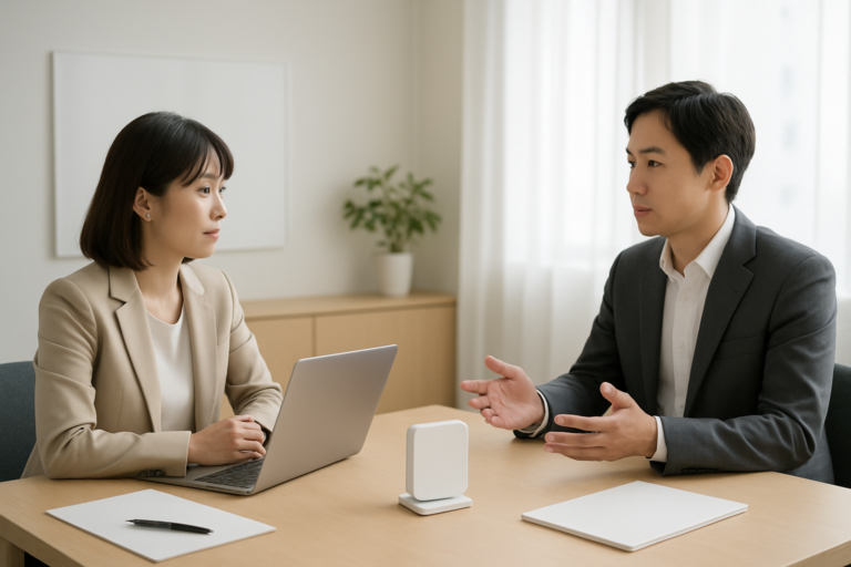 株式会社ビットキーへの転職を検討する人のためのキャリア相談イメージ