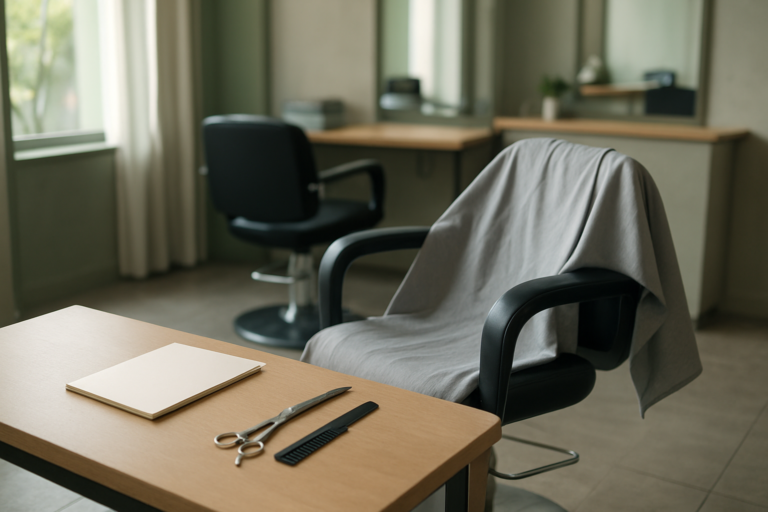 美容師を辞めたいと感じたときにサロンの条件と次の働き方を整理するイメージ