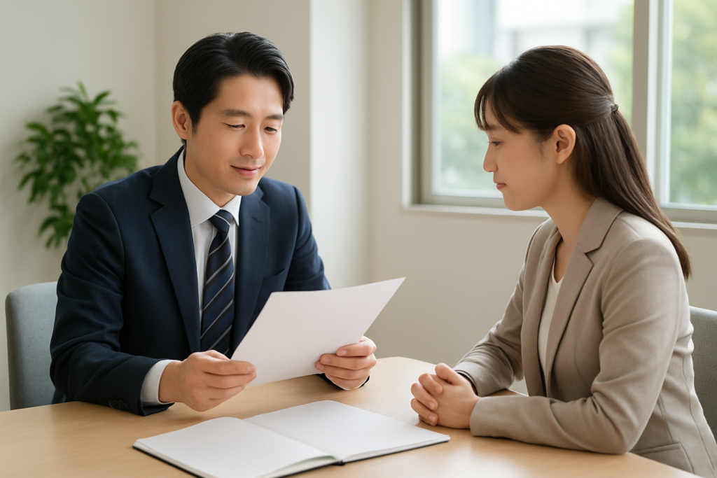 ビズメイツ株式会社への転職を検討する人のためのキャリア相談イメージ