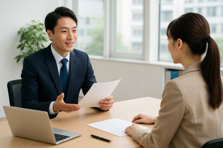 株式会社ビズリーチへの転職を検討し求人条件を整理するイメージ