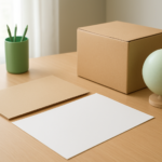 貿易事務がきついと感じる理由を無地の書類とデスクで整理するイメージ