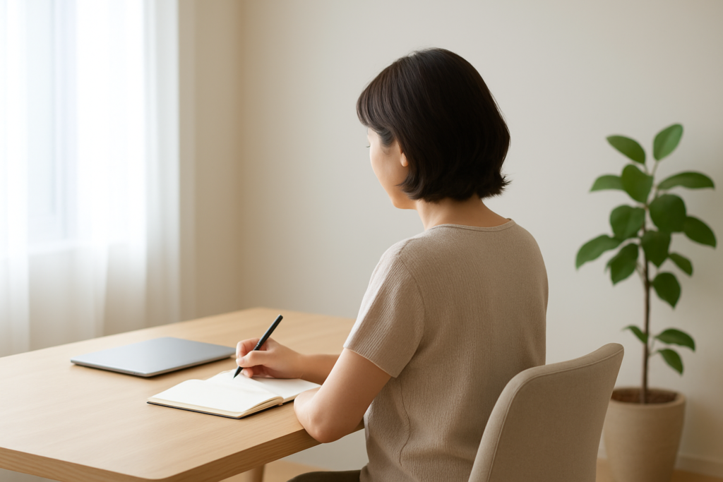 ケアマネージャーに向いてないと感じた時に適性と職場条件を整理するイメージ