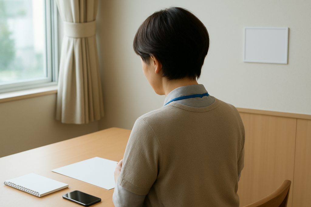 ケアマネージャーを辞めたい時に働き方と転職条件を整理するイメージ