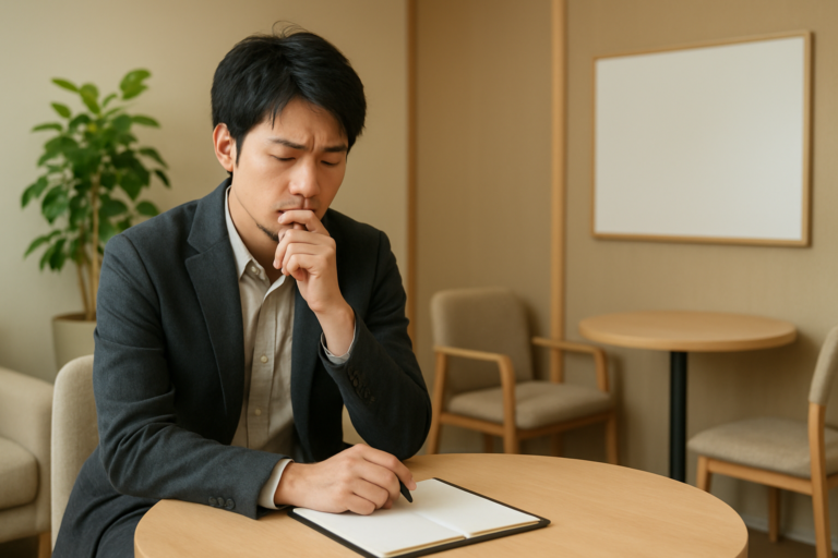 キャリアアドバイザーを辞めたい人が次の働き方を整理するイメージ