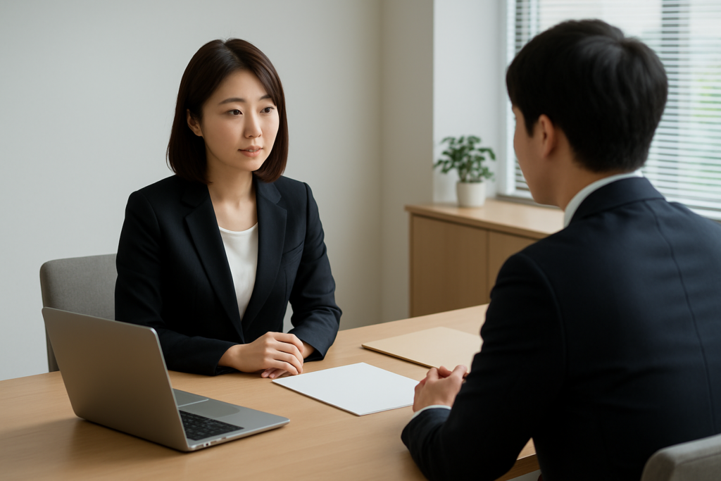 キャリアリンク株式会社への転職を検討する人のためのキャリア相談イメージ