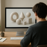 CGデザイナーが制作環境と働き方を見直すイメージ