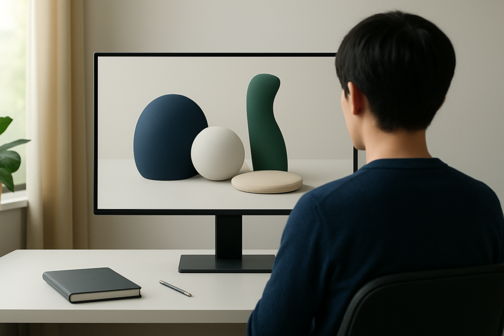 CGデザイナーに向いてないと感じたときに適性と職場条件を整理するイメージ