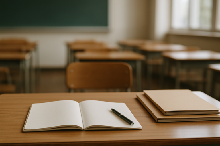 中学校教員がきついと感じたときに仕事の負荷と次の働き方を整理するイメージ