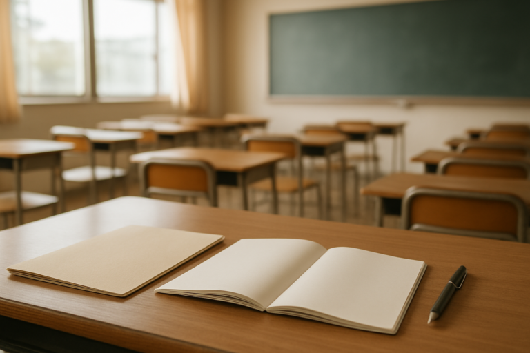 中学校教員を辞めたいと感じたときに働き方と次の選択肢を整理するイメージ