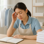 クリーニング店員がきつい理由と働き方を整理するイメージ