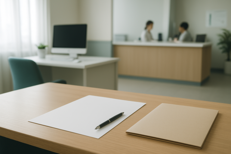 株式会社マーキュリーへの転職で求人情報と応募準備を確認するイメージ