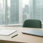 株式会社じげんへの転職で求人情報と応募準備を確認するイメージ