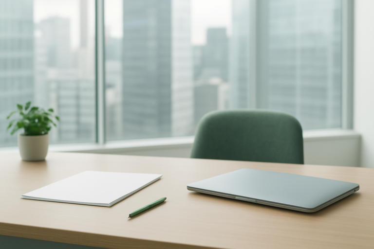 株式会社じげんへの転職で求人情報と応募準備を確認するイメージ