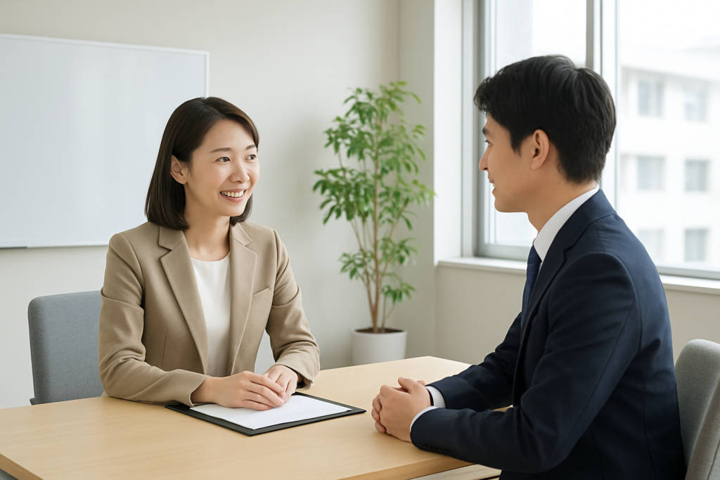 株式会社MUSUBUへの転職を検討する人のためのキャリア相談イメージ