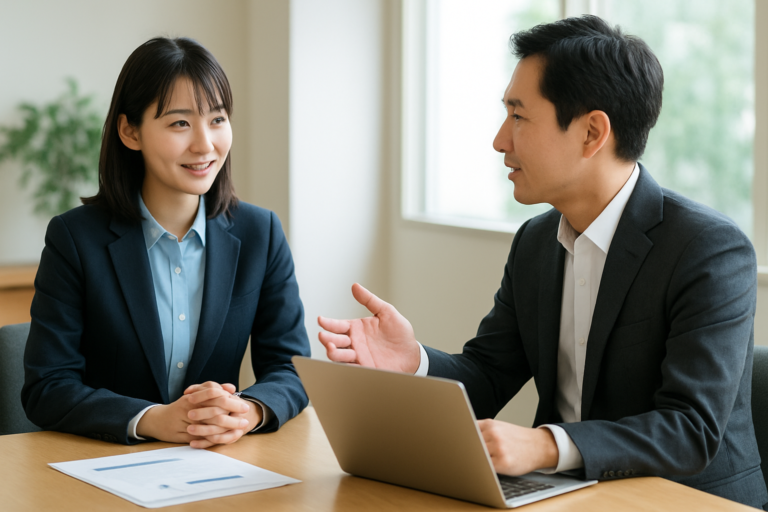 株式会社グランネットへの転職を検討する人のためのキャリア相談イメージ