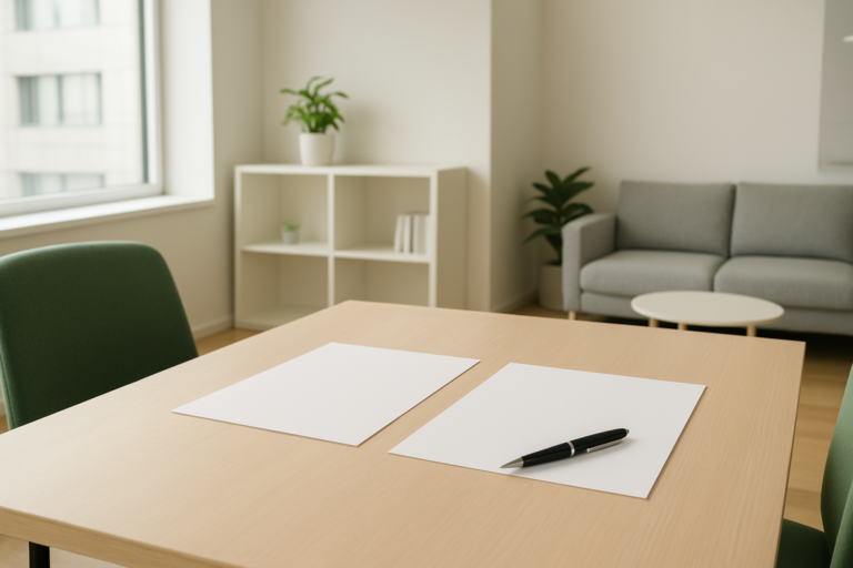 株式会社Casaへの転職で求人情報と応募準備を確認するイメージ