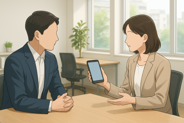 株式会社ネオコーポレーションへの転職を検討する人のためのキャリア相談イメージ