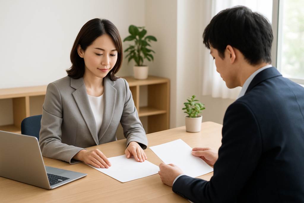 株式会社FPCへの転職を検討する人のためのキャリア相談イメージ