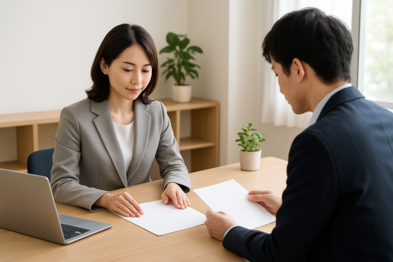 株式会社FPCへの転職を検討する人のためのキャリア相談イメージ